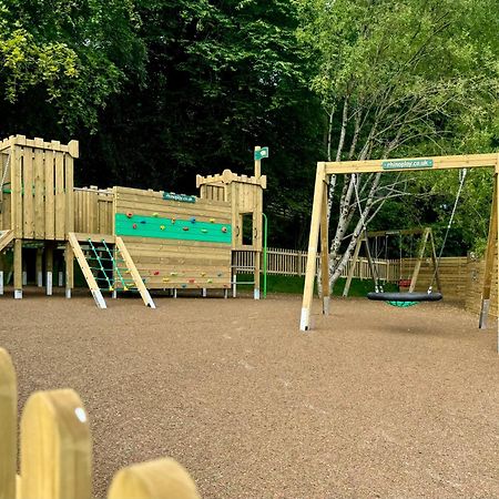 Charming Copse Corner Lodge - Spa Resort - Devon Chudleigh Exteriér fotografie