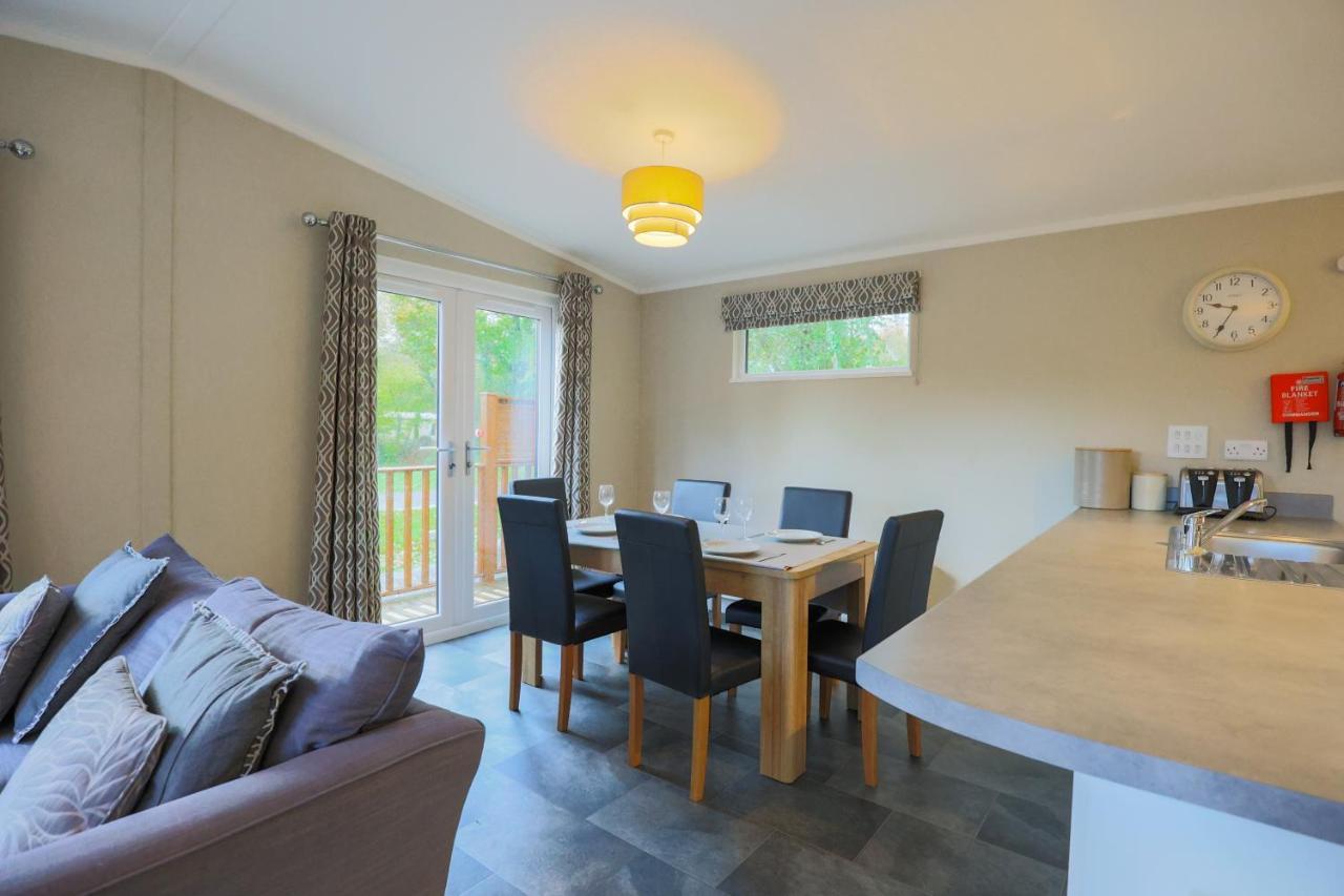 Charming Copse Corner Lodge - Spa Resort - Devon Chudleigh Exteriér fotografie