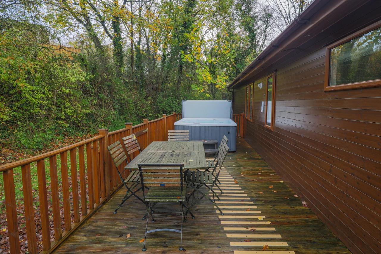 Charming Copse Corner Lodge - Spa Resort - Devon Chudleigh Exteriér fotografie