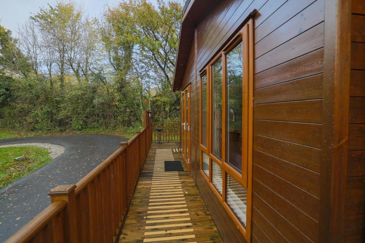 Charming Copse Corner Lodge - Spa Resort - Devon Chudleigh Exteriér fotografie
