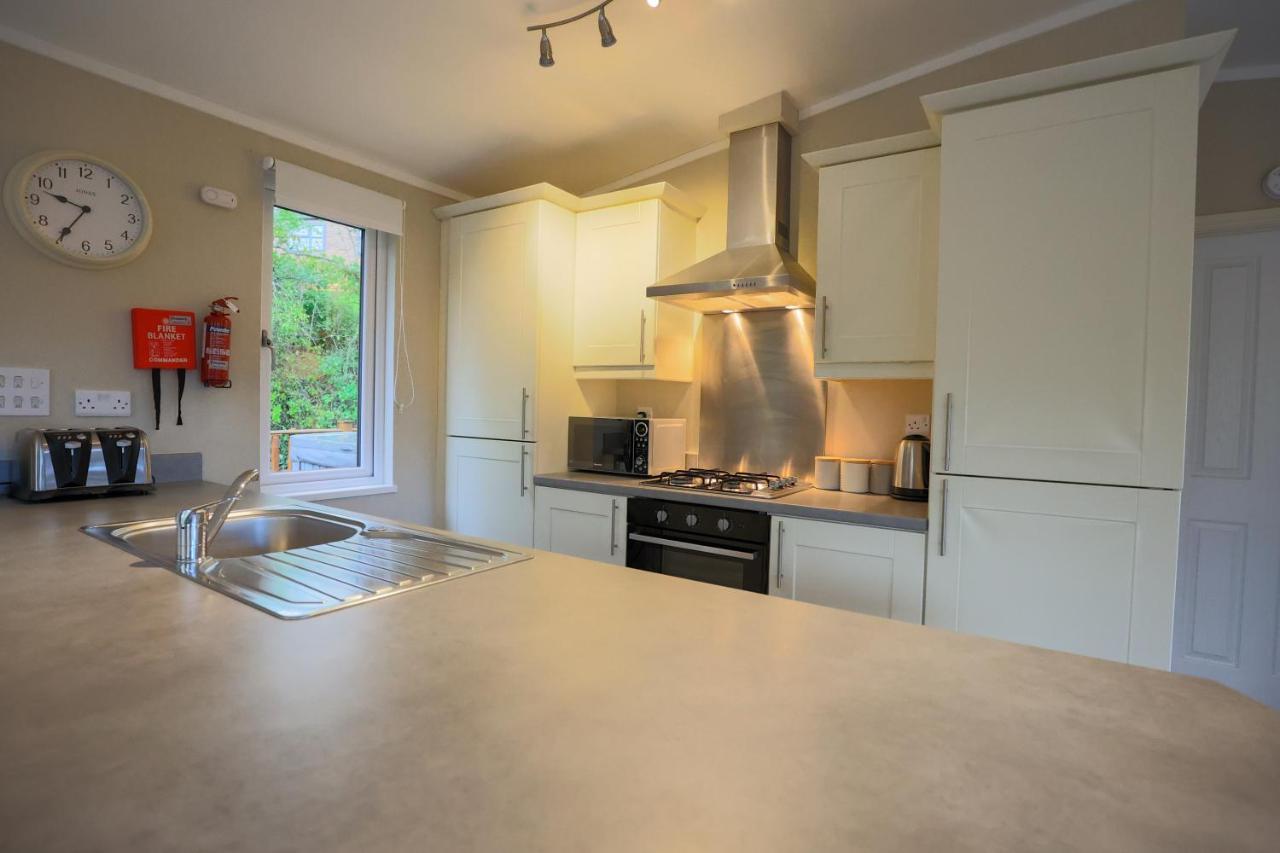 Charming Copse Corner Lodge - Spa Resort - Devon Chudleigh Exteriér fotografie