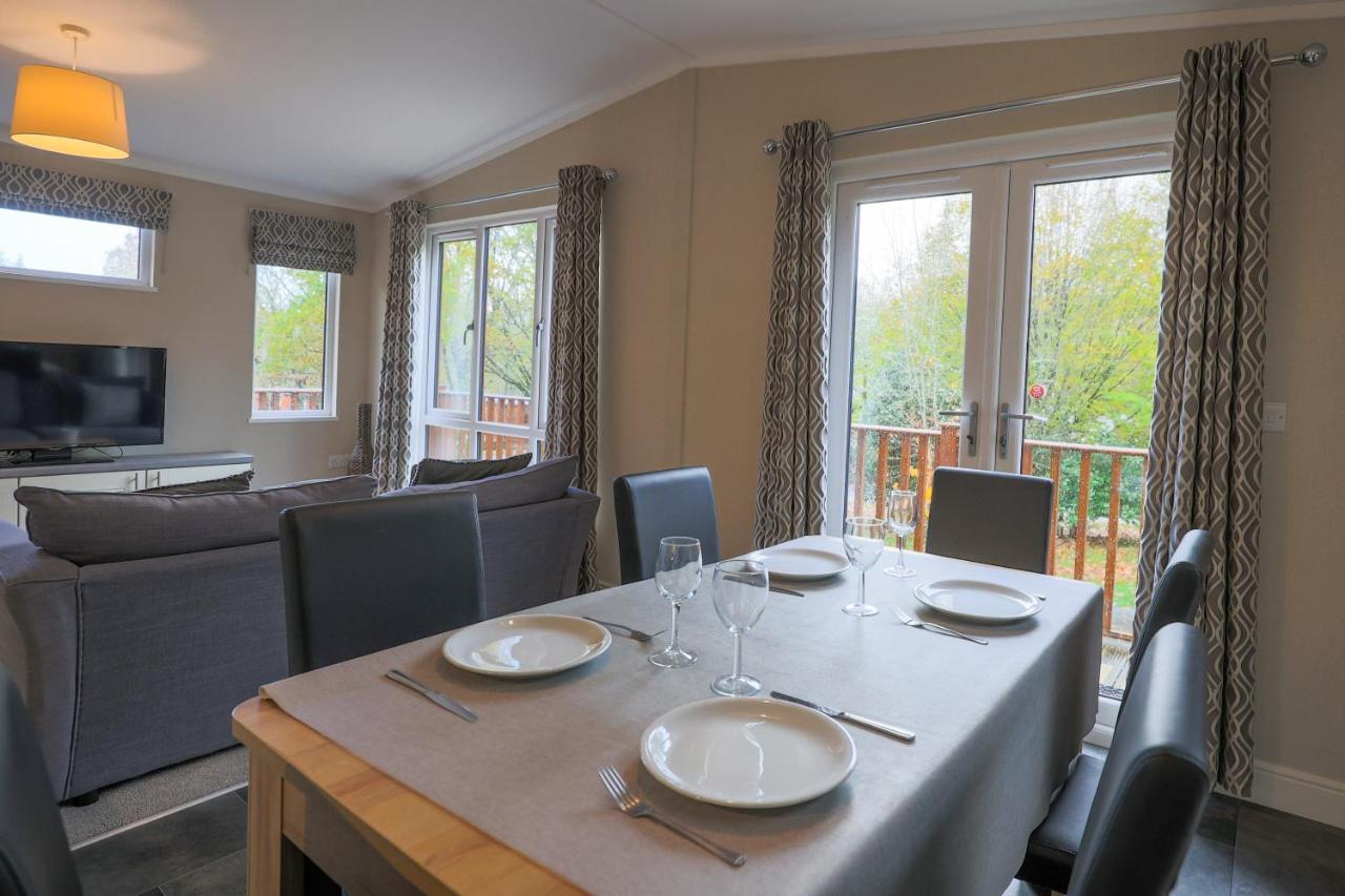 Charming Copse Corner Lodge - Spa Resort - Devon Chudleigh Exteriér fotografie