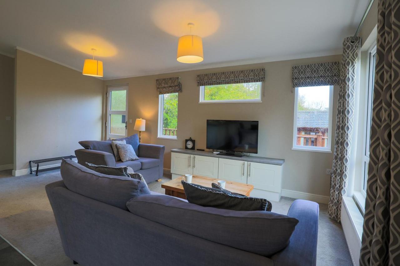 Charming Copse Corner Lodge - Spa Resort - Devon Chudleigh Exteriér fotografie