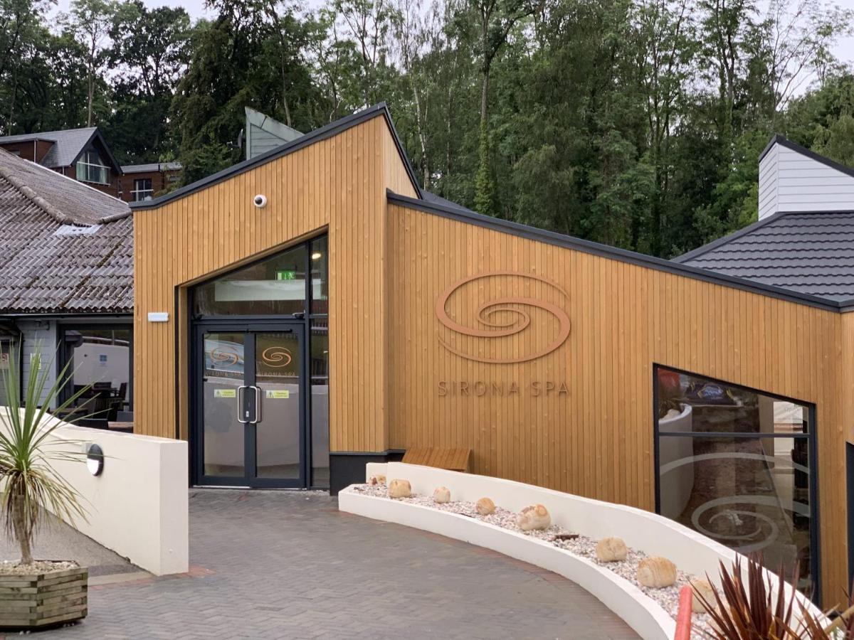 Charming Copse Corner Lodge - Spa Resort - Devon Chudleigh Exteriér fotografie
