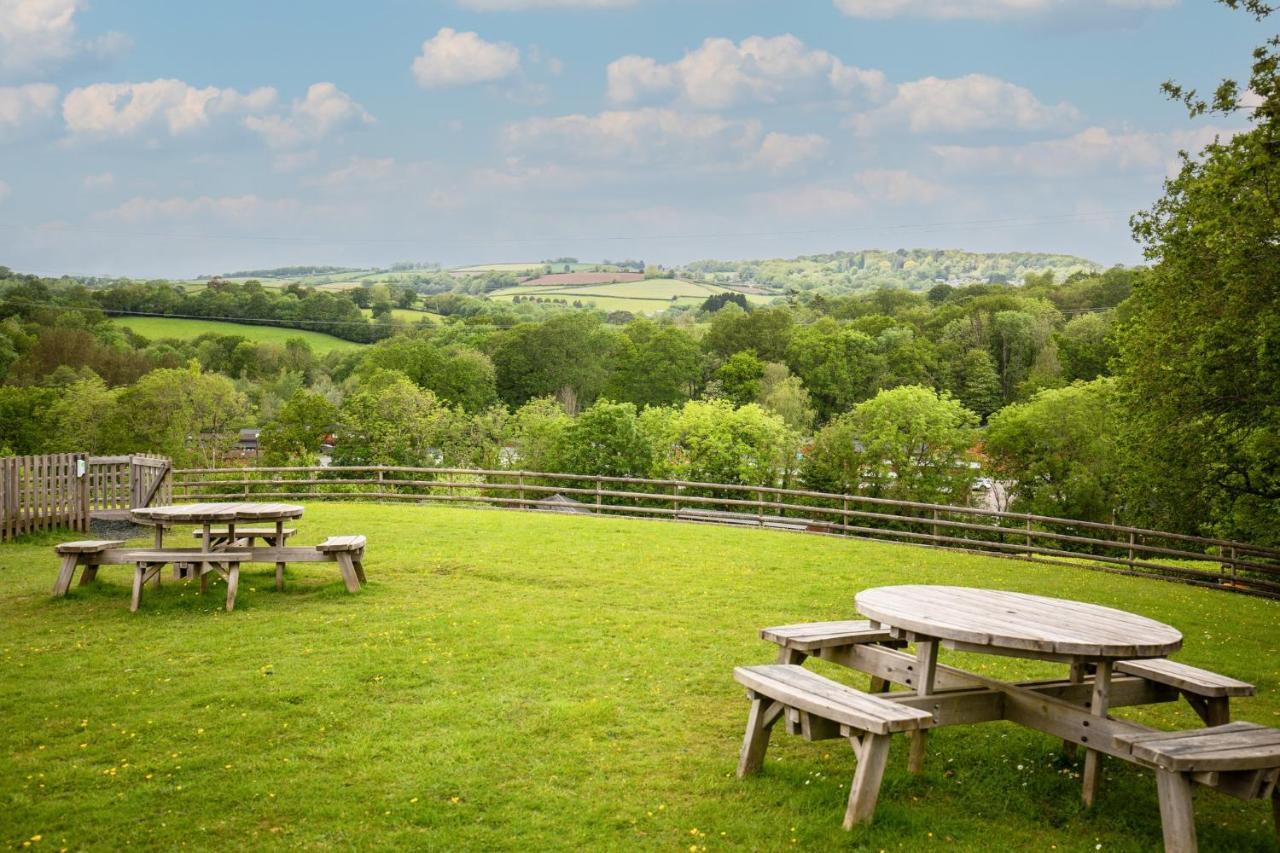 Charming Copse Corner Lodge - Spa Resort - Devon Chudleigh Exteriér fotografie