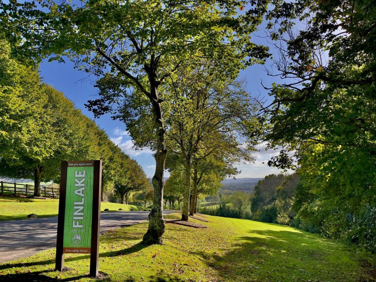 Charming Copse Corner Lodge - Spa Resort - Devon Chudleigh Exteriér fotografie