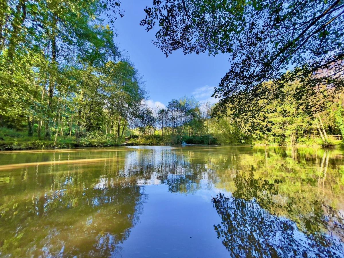 Charming Copse Corner Lodge - Spa Resort - Devon Chudleigh Exteriér fotografie