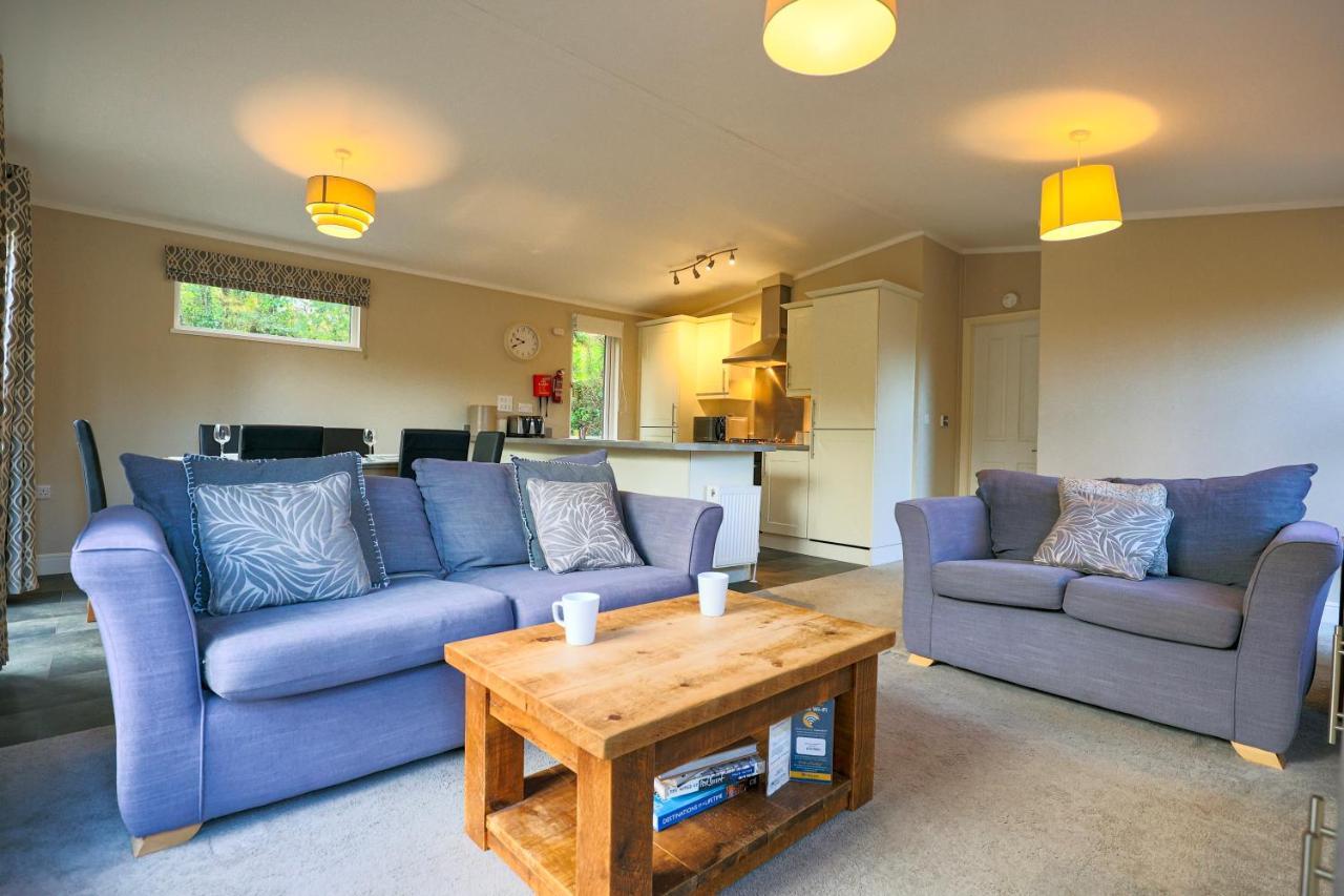 Charming Copse Corner Lodge - Spa Resort - Devon Chudleigh Exteriér fotografie