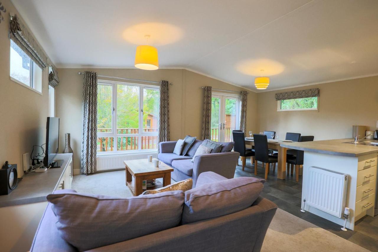 Charming Copse Corner Lodge - Spa Resort - Devon Chudleigh Exteriér fotografie