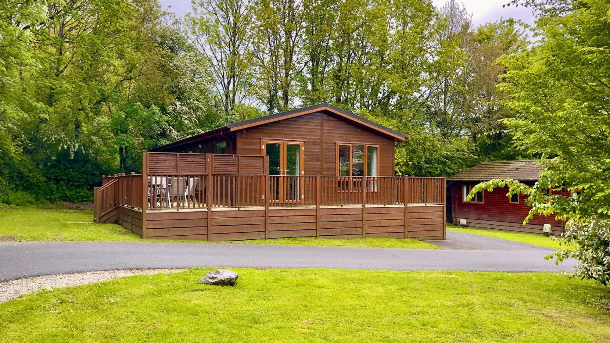 Charming Copse Corner Lodge - Spa Resort - Devon Chudleigh Exteriér fotografie