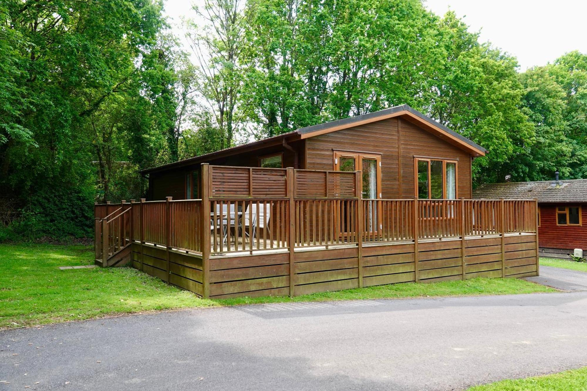 Charming Copse Corner Lodge - Spa Resort - Devon Chudleigh Exteriér fotografie